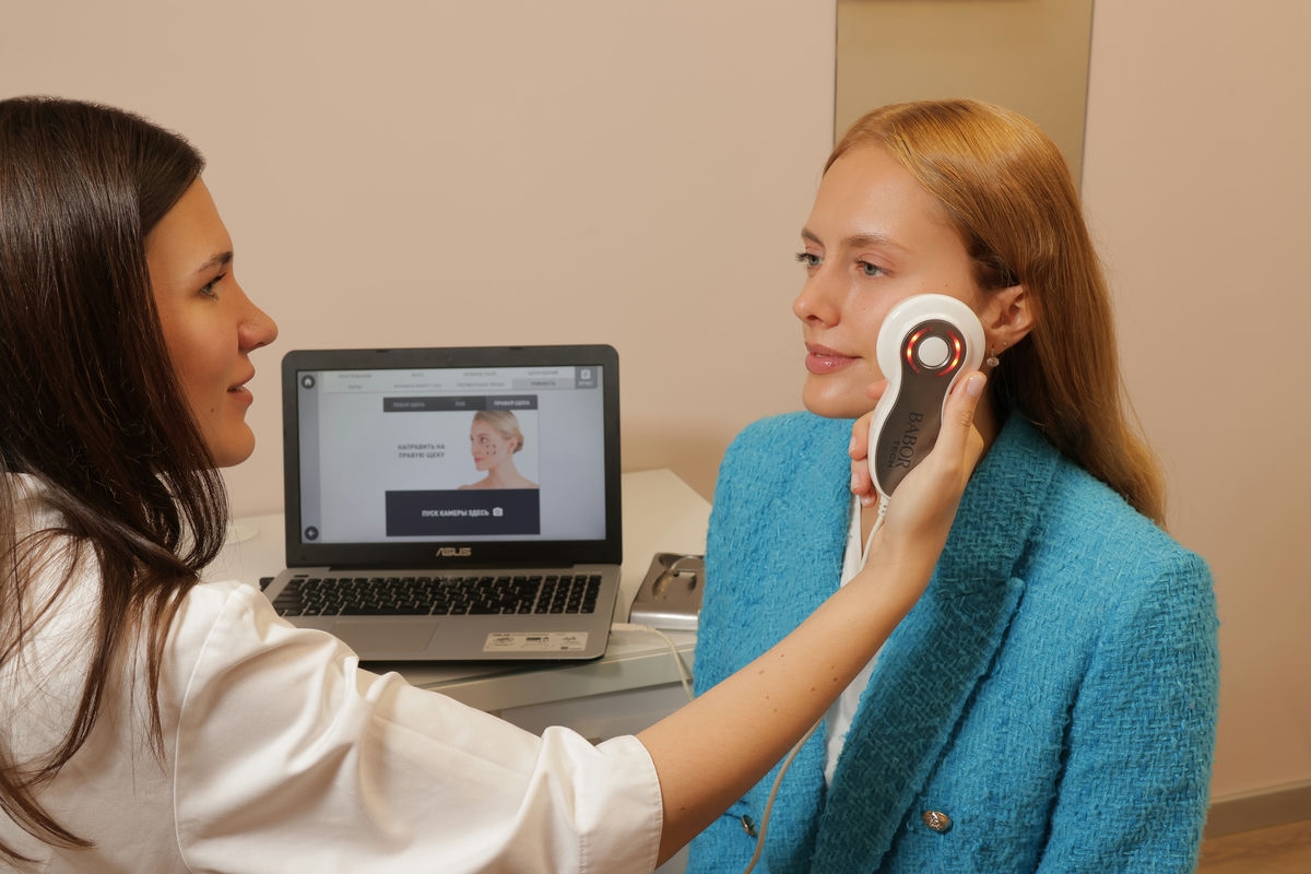 ДИАГНОСТИКА КОЖИ ПО МЕТОДУ BABOR